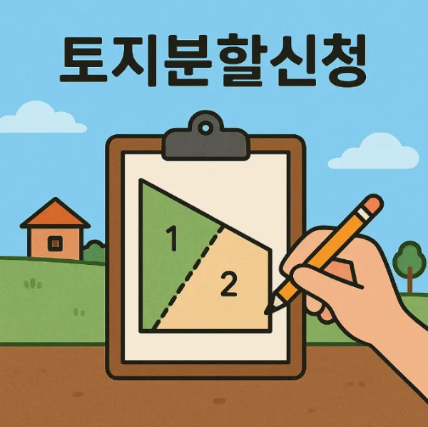 성남손해배상변호사, 토지분할신청